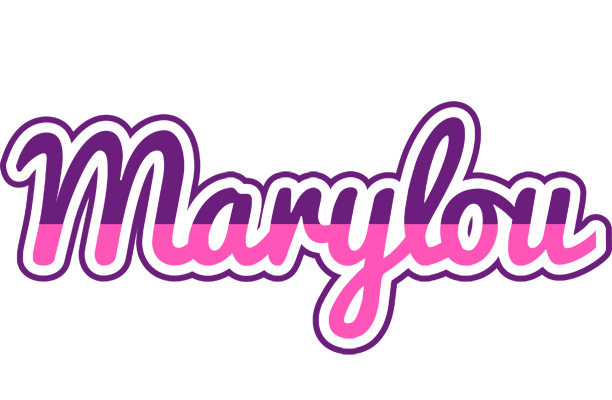 Marylou cheerful logo