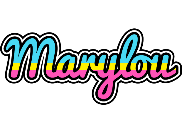 Marylou circus logo