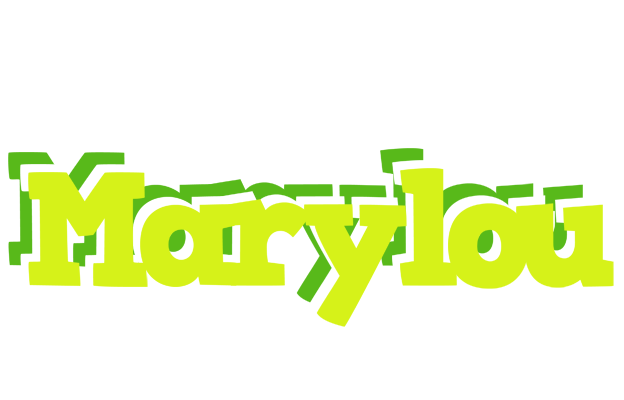 Marylou citrus logo