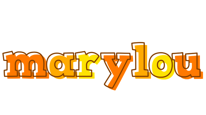 Marylou desert logo