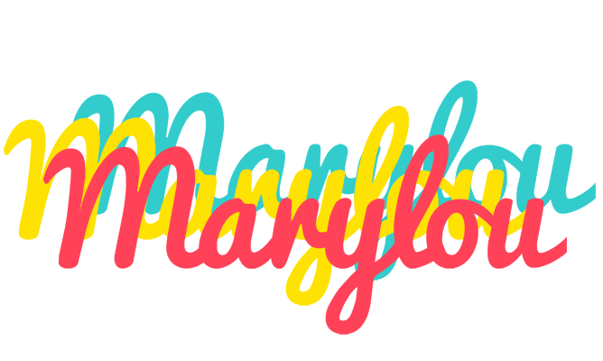 Marylou disco logo