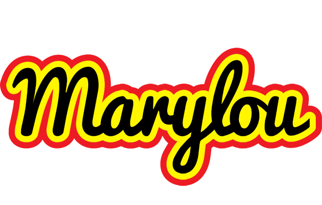 Marylou flaming logo