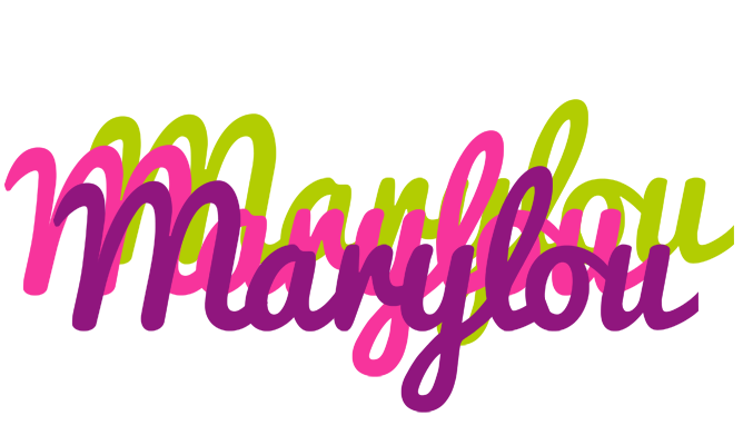 Marylou flowers logo