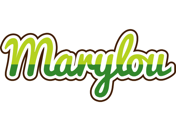 Marylou golfing logo