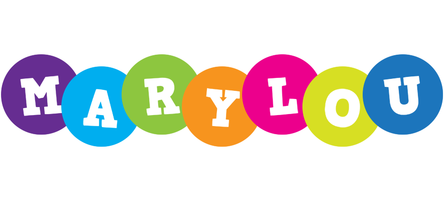 Marylou happy logo