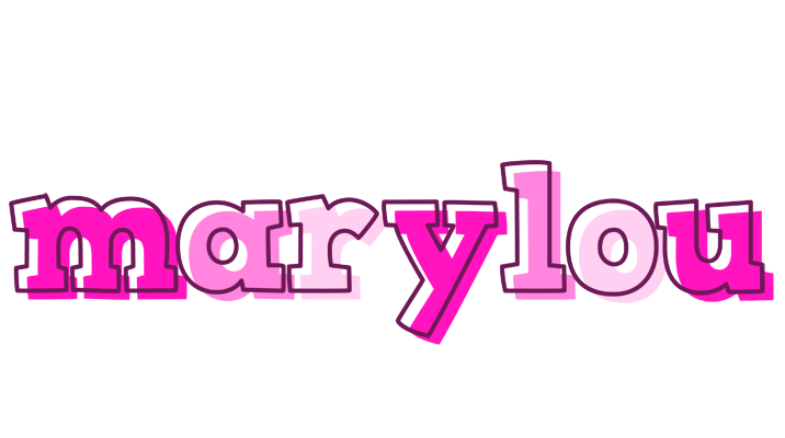 Marylou hello logo