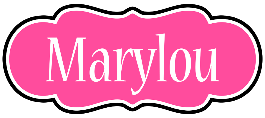 Marylou invitation logo
