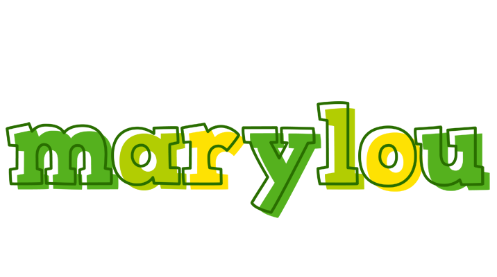 Marylou juice logo