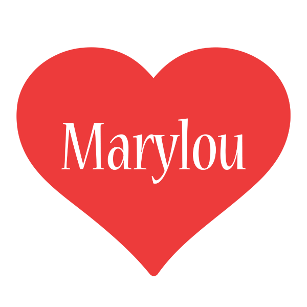 Marylou love logo