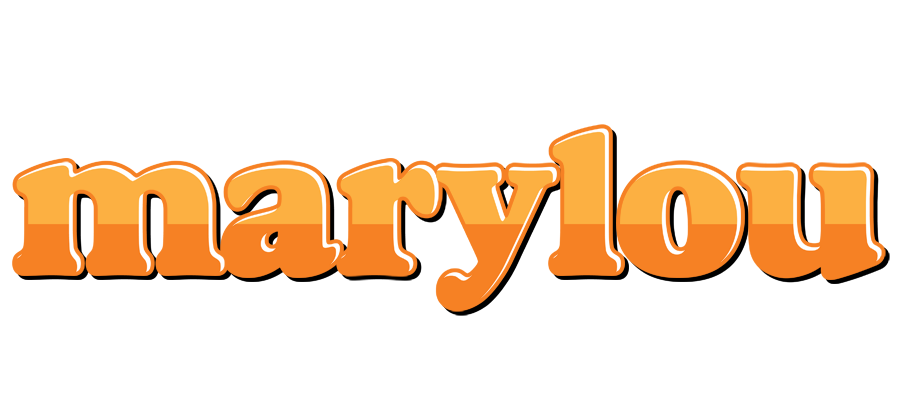 Marylou orange logo