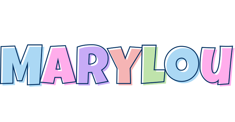 Marylou pastel logo