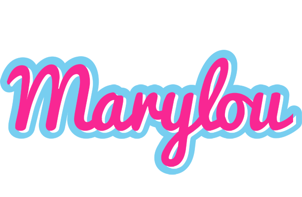 Marylou popstar logo