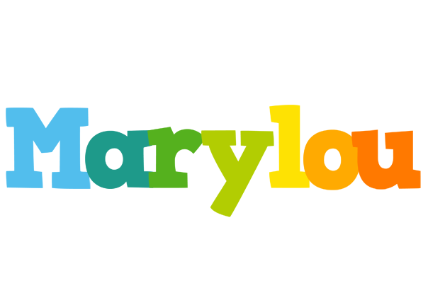 Marylou rainbows logo