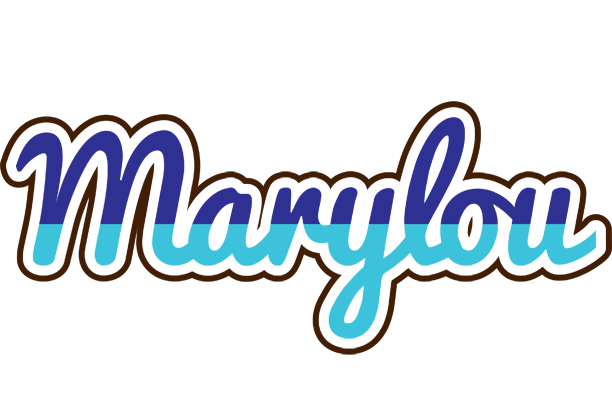 Marylou raining logo