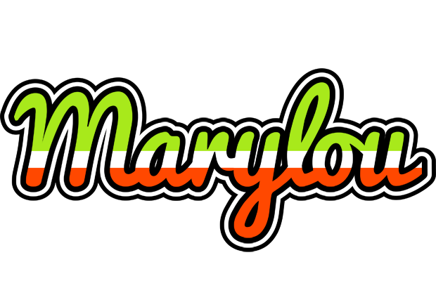 Marylou superfun logo