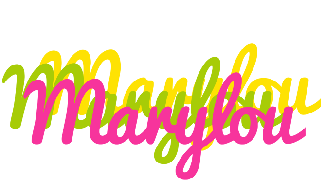 Marylou sweets logo
