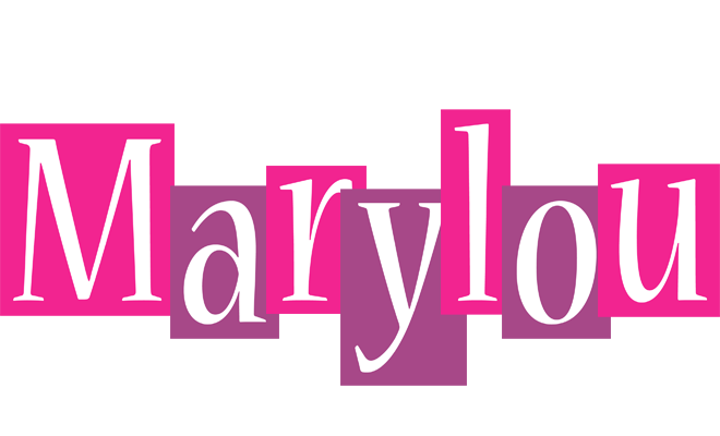 Marylou whine logo