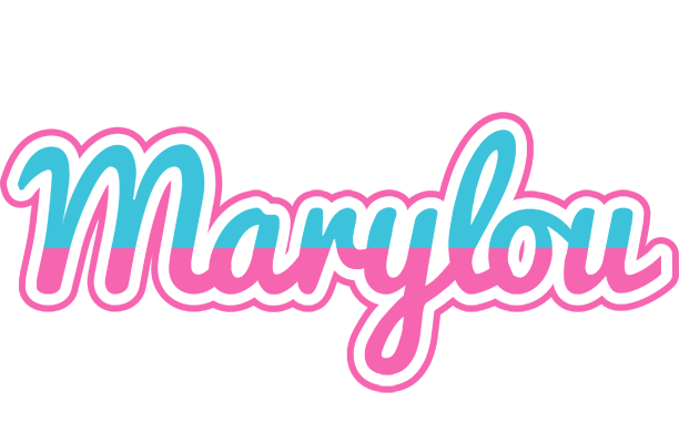 Marylou woman logo