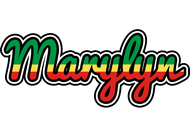 Marylyn african logo