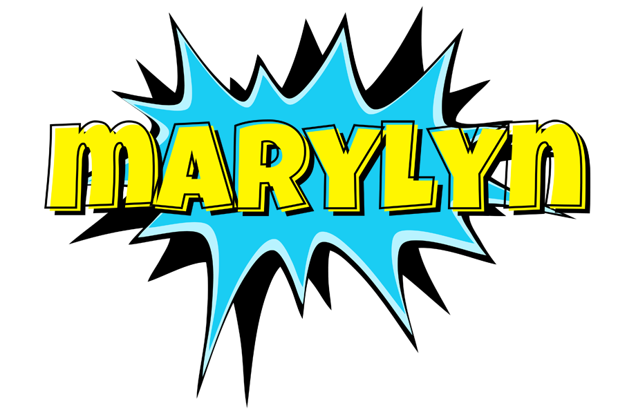 Marylyn amazing logo