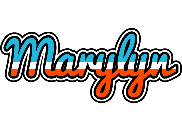 Marylyn america logo