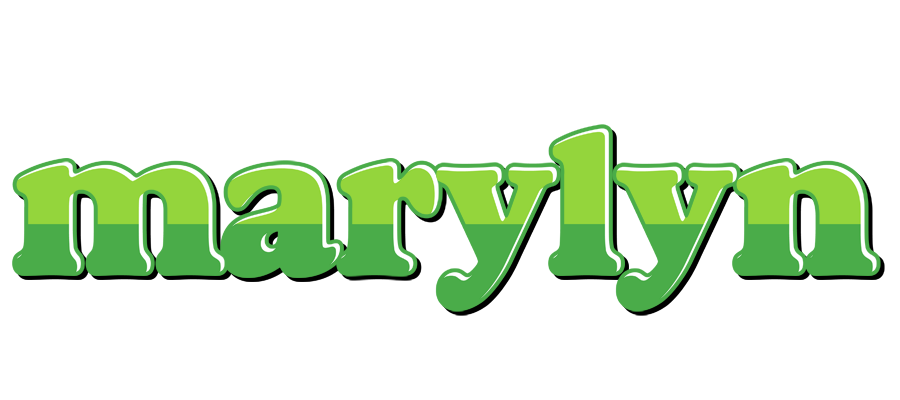 Marylyn apple logo
