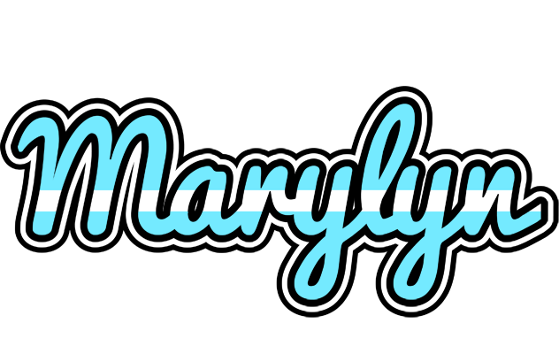 Marylyn argentine logo