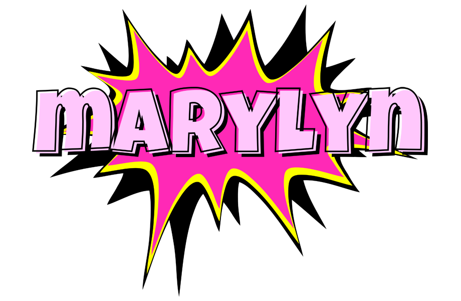 Marylyn badabing logo