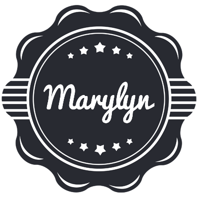 Marylyn badge logo