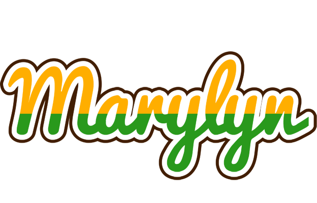 Marylyn banana logo