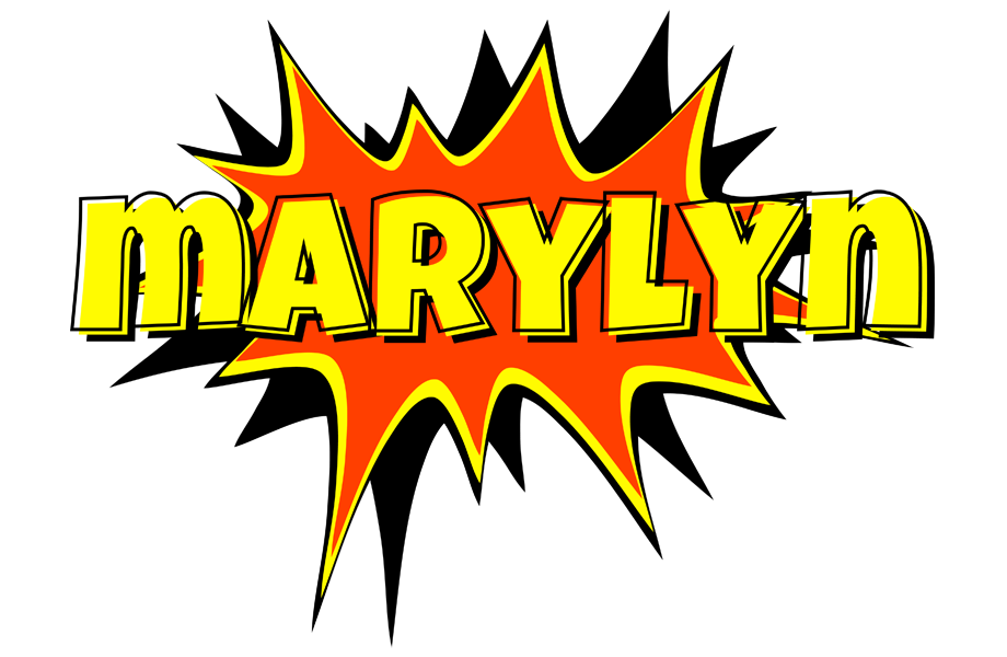 Marylyn bazinga logo