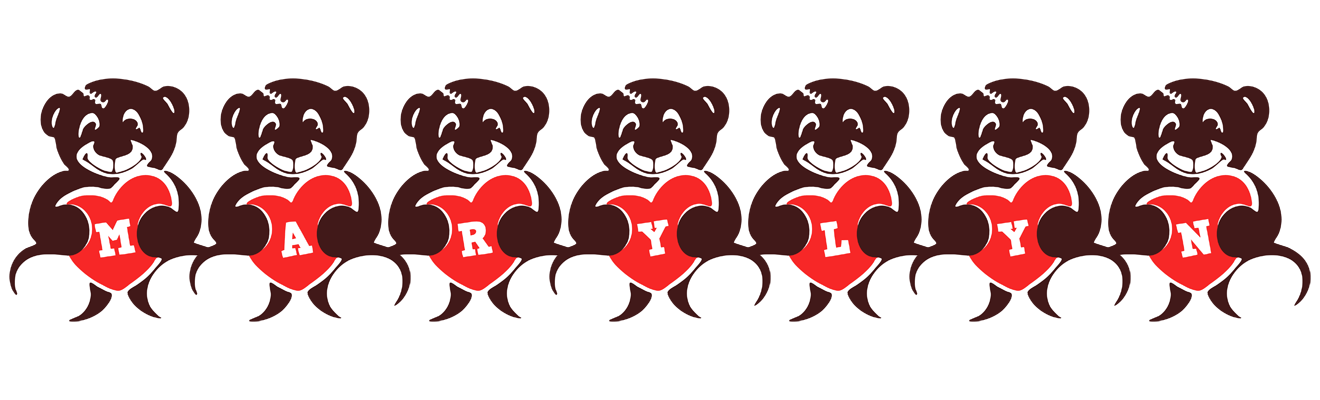 Marylyn bear logo