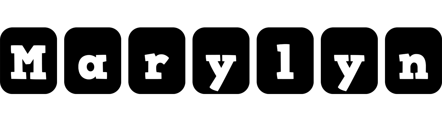 Marylyn box logo