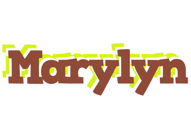 Marylyn caffeebar logo