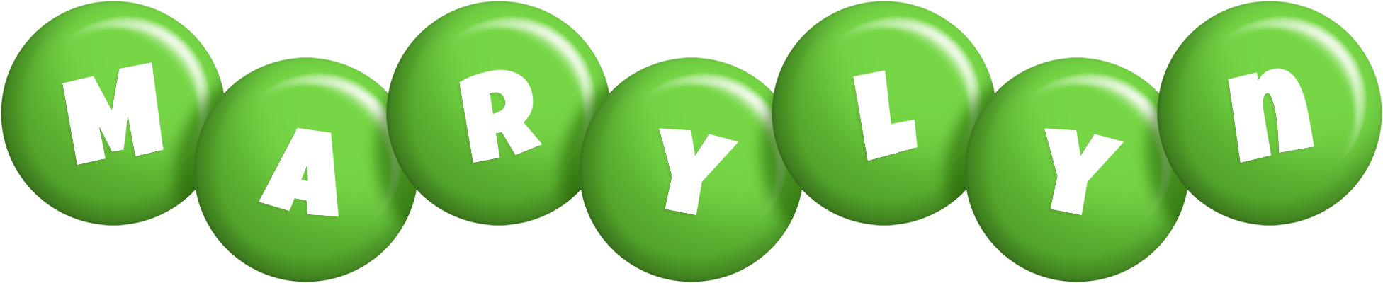 Marylyn candy-green logo