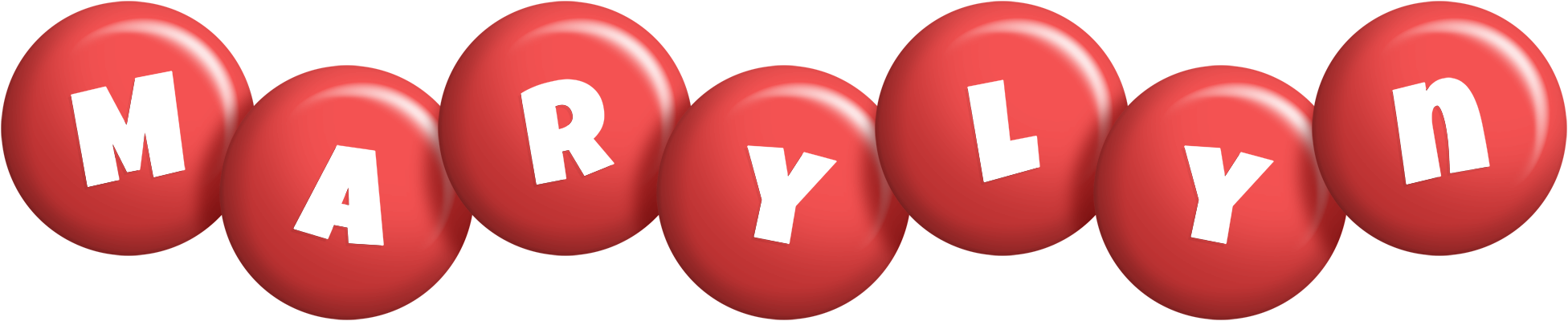 Marylyn candy-red logo