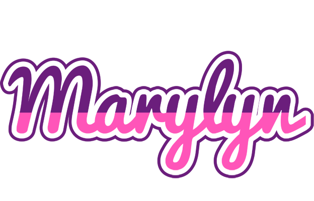 Marylyn cheerful logo