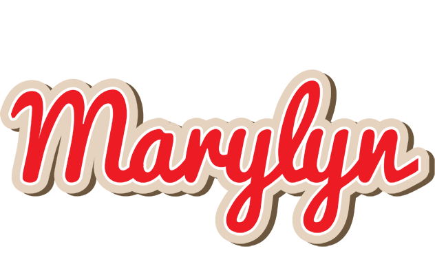 Marylyn chocolate logo