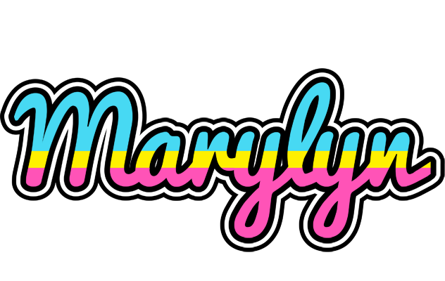 Marylyn circus logo