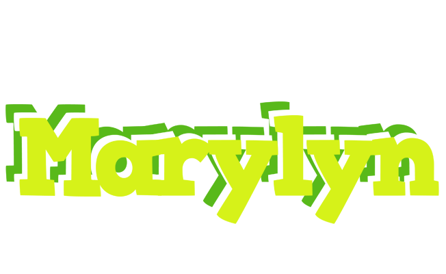 Marylyn citrus logo