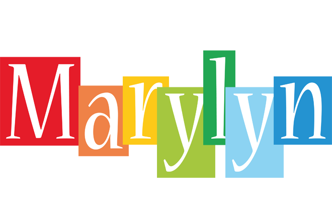 Marylyn colors logo