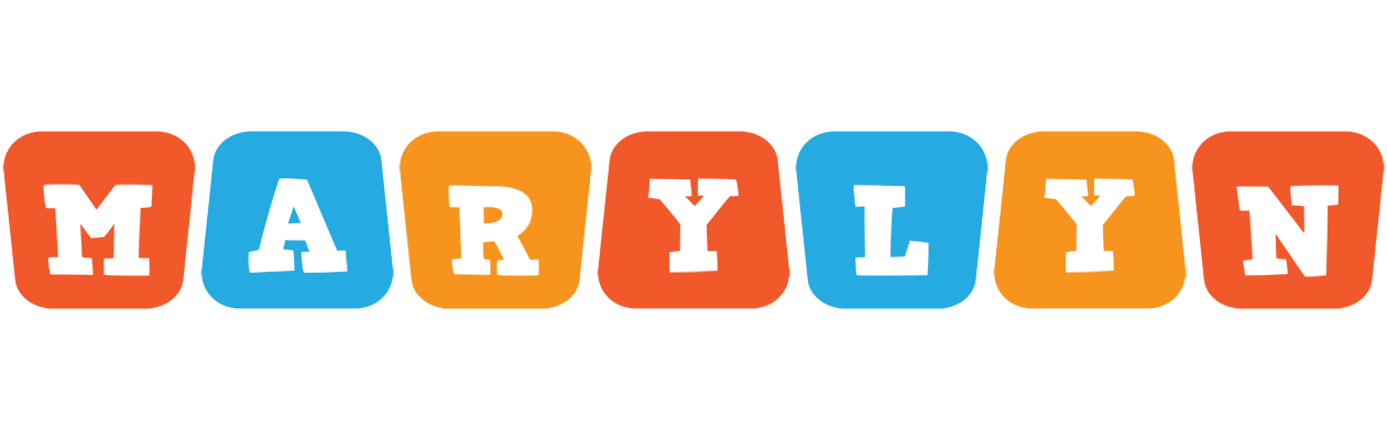 Marylyn comics logo
