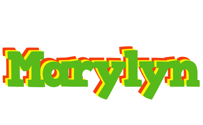 Marylyn crocodile logo