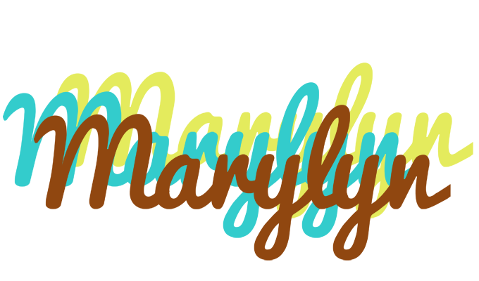 Marylyn cupcake logo