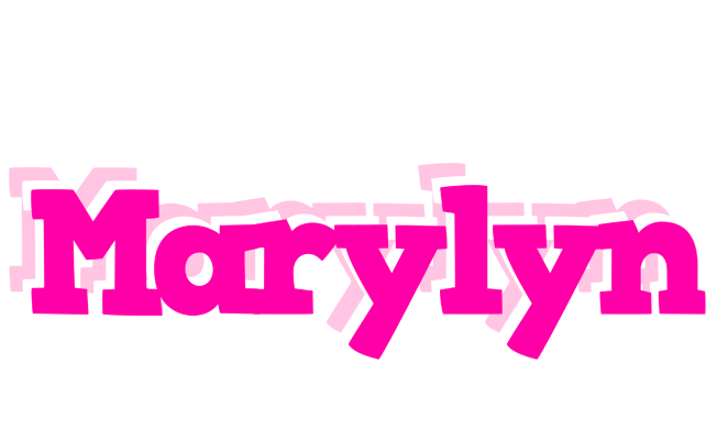 Marylyn dancing logo