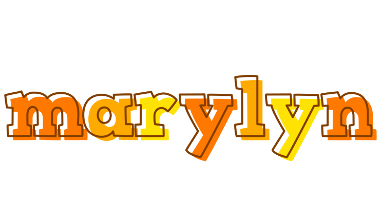 Marylyn desert logo