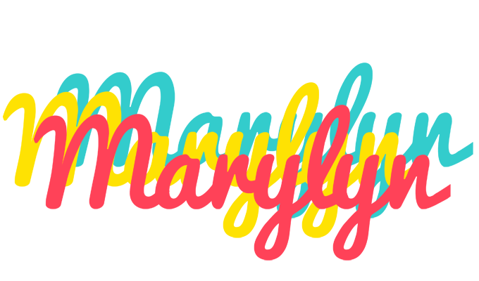 Marylyn disco logo