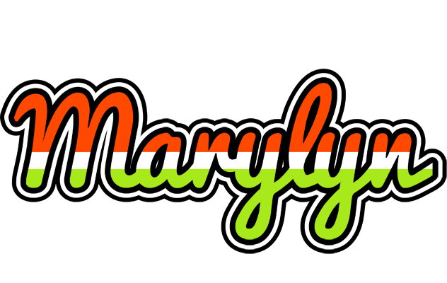 Marylyn exotic logo