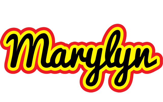 Marylyn flaming logo