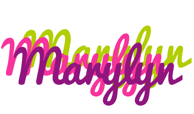 Marylyn flowers logo